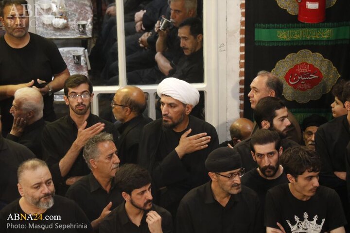 عزاداری حسینی در بازار تاریخی سرپوشیده شهر تبریز