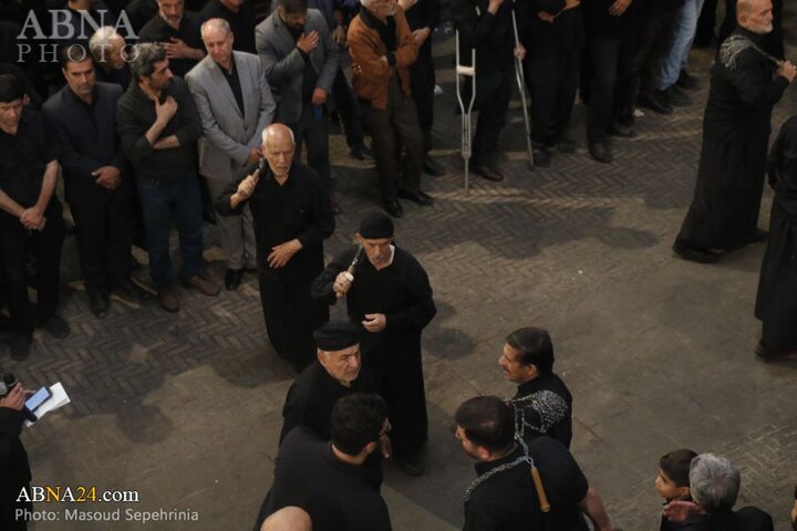 عزاداری حسینی در بازار تاریخی سرپوشیده شهر تبریز