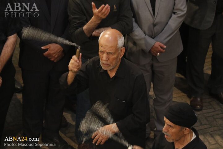 عزاداری حسینی در بازار تاریخی سرپوشیده شهر تبریز