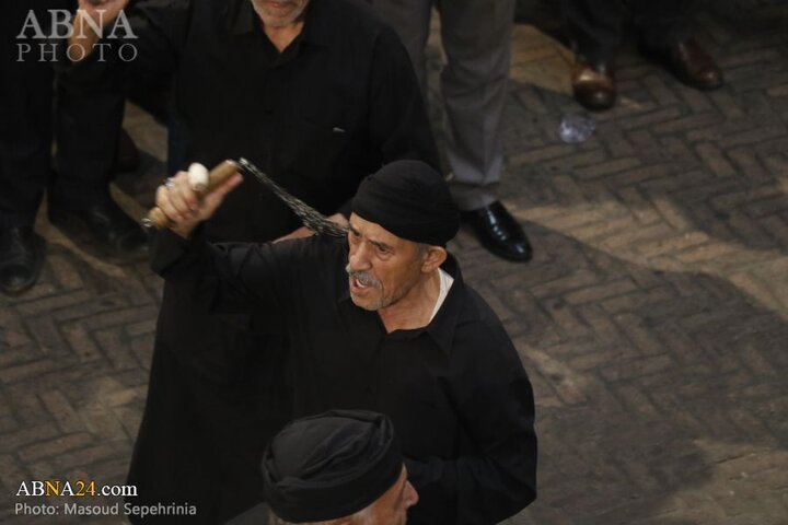 عزاداری حسینی در بازار تاریخی سرپوشیده شهر تبریز