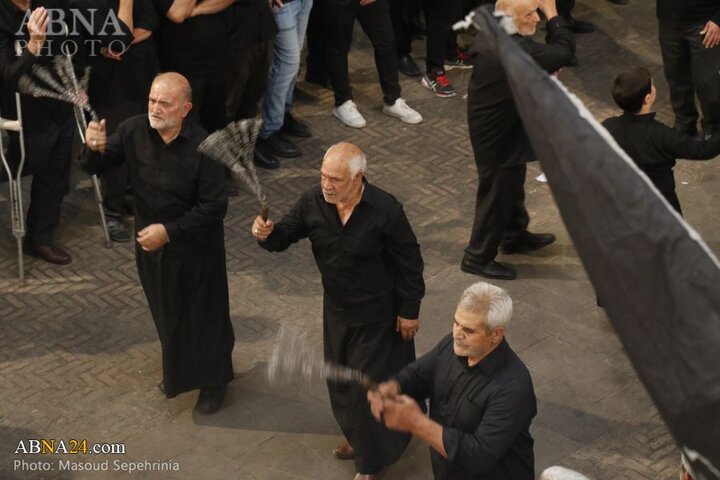 عزاداری حسینی در بازار تاریخی سرپوشیده شهر تبریز