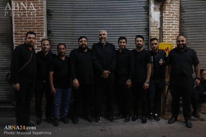 عزاداری حسینی در بازار تاریخی سرپوشیده شهر تبریز