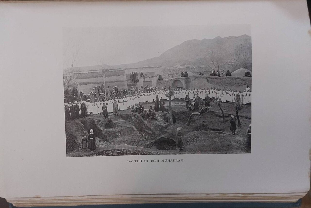 Qajar-era Muharram rituals in rare English travelogues at library of Astan Quds Razavi