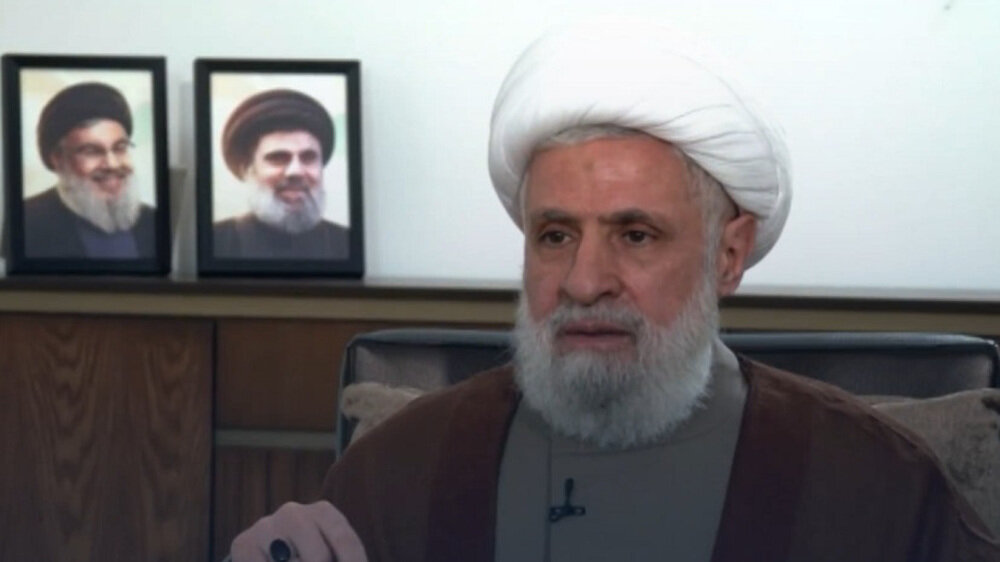 Sheikh Naim Qassem commends Ayatollah Khamenei’s steadfast support for resistance cause