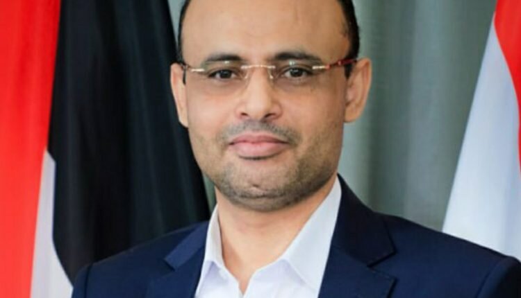 Senior Yemeni official President al-Mashat sends important message to all international shipping companies