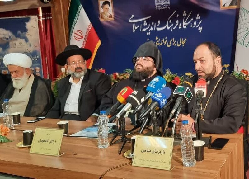 اسقف مارنرسای بنیامین: مردم شریف ایران بمب‌های ما هستند/ ذات درنده دولت‌های جنگ‌طلب محکوم است