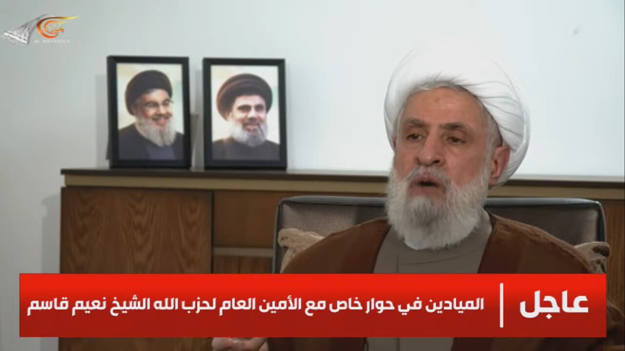 Naim Qassem: Hizbullah Daima Imekuwa na Nia ya Kuepuka Vita Nchini Lebanon