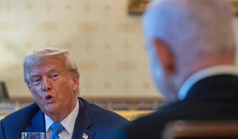 Trump-Netanyahu görüşmesinden çıkanlar