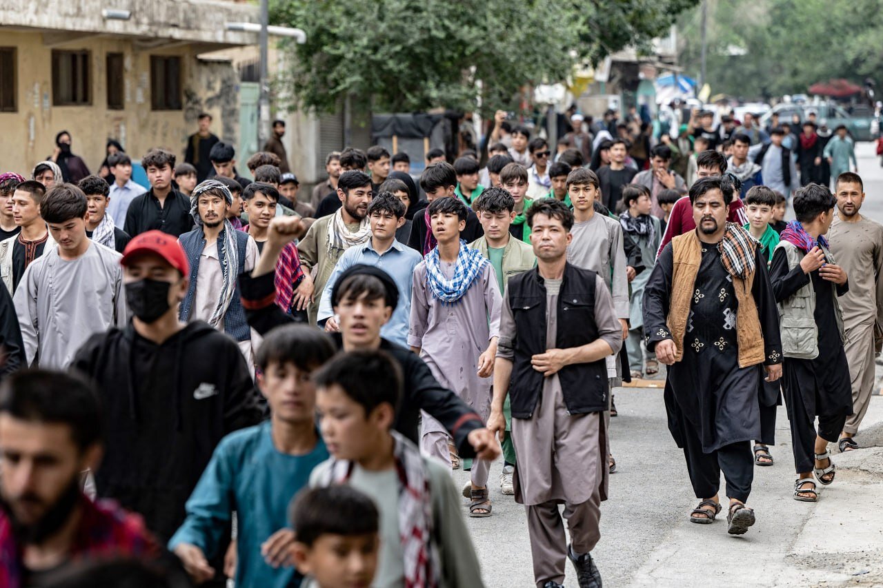 جمعیت افغانستان حدود ۳۶.۴ میلیون نفر تخمین زده شد