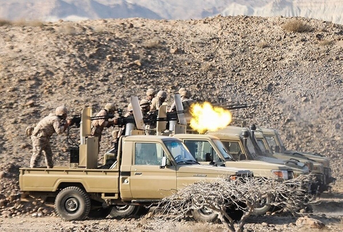 حمله تروریستی به مأموران پلیس در ایرانشهر با ۵ شهید + اسامی شهدا