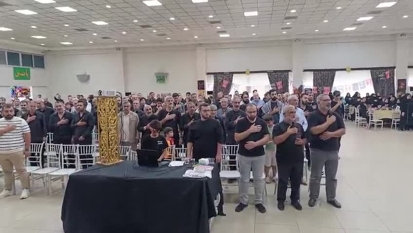 ویدیو | مراسم عزاداری روز تاسوعا در دیاربکر ترکیه