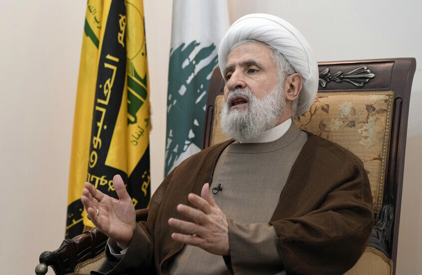 نعيم قاسم: من حقنا التفكير بحذر.. تصلنا تقارير عربية وأجنبية أن هناك من يرغب باستخدام سوريا ضد لبنان