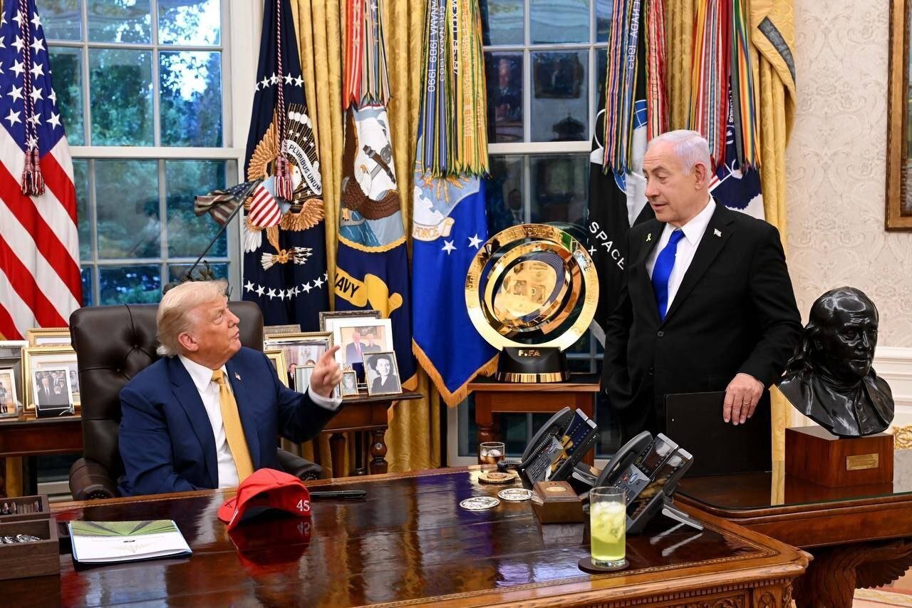 موراج العقبة الرئيسة.. ترامب مارس ضغطا شديدا على نتنياهو لوقف النار والأخير يغادر الاجتماع دون تصريح