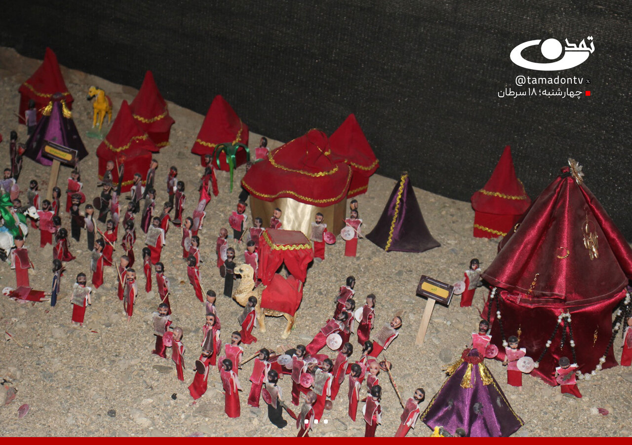 نمایشگاه تجسمی «از عاشورا تا ظهور» توسط هیات ‌فرهنگی حضرت ابوالفضل‌العباس(ع) در شهر غزنی افغانستان برگزار شد