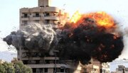 Ateşkesi Sürekli İhlal Eden İşgalci İsrail Lübnan'ın Güneyinde Bir Evi Havaya Uçurdu