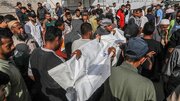 فيديو | مجزرة اسرئيلية بحق أطفال ونساء غزة في دير البلح، وسط القطاع