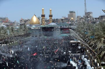 تقرير مصور/ مراسم ذكرى دفن الأجساد الطاهرة للإمام الحسين واهل بيته وأصحابه (عليهم السلام)