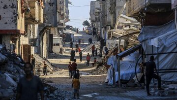 Foto Xəbər | Xan Yunisdə məcburi köçkün fələstinlilərin çətin və ağır şəraitdə yaşayışları