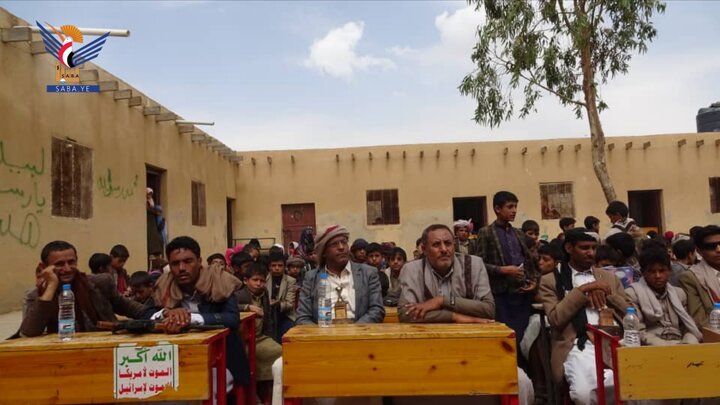 تقرير مصور/ فعاليات ثقافية وتربوية في صنعاء إحياءً لذكرى عاشوراء ـ (استشهاد الإمام الحسين(ع)
