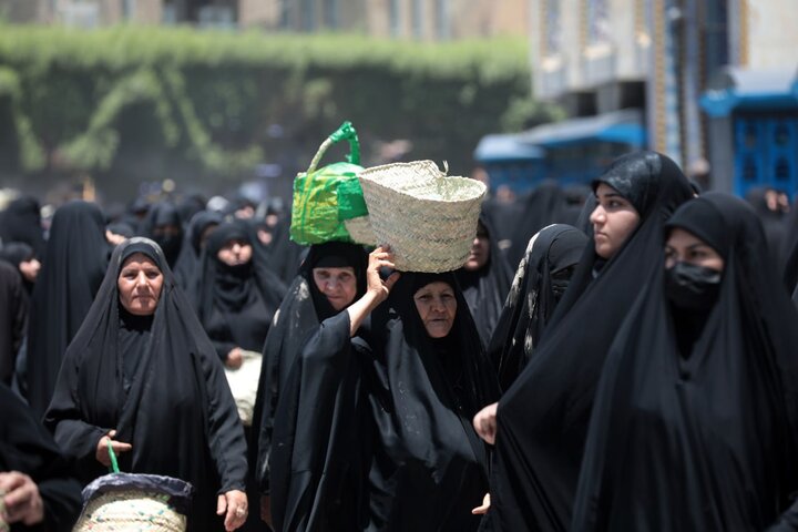 تقرير مصور/ مراسم ذكرى دفن الأجساد الطاهرة للإمام الحسين واهل بيته وأصحابه (عليهم السلام)