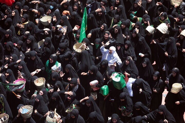تقرير مصور/ مراسم ذكرى دفن الأجساد الطاهرة للإمام الحسين واهل بيته وأصحابه (عليهم السلام)