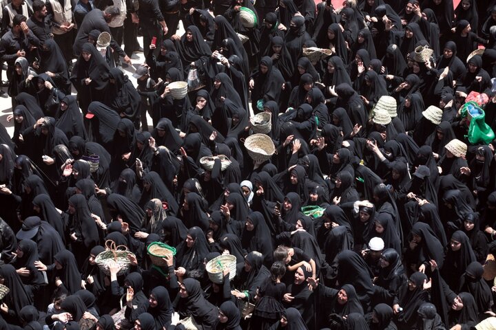تقرير مصور/ مراسم ذكرى دفن الأجساد الطاهرة للإمام الحسين واهل بيته وأصحابه (عليهم السلام)