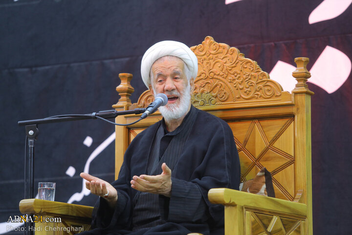 مراسم عزاداری سید و سالار شهیدان با حضور هیئات مذهبی شهر قم