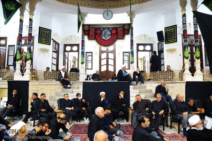 مراسم عزاداری سید و سالار شهیدان با حضور هیئات مذهبی شهر قم