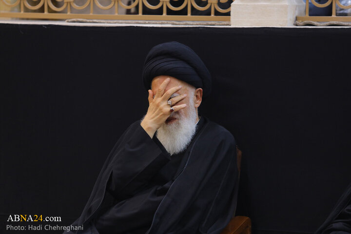 مراسم عزاداری سید و سالار شهیدان با حضور هیئات مذهبی شهر قم