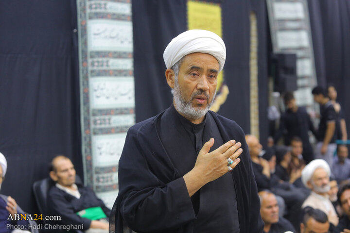 مراسم عزاداری سید و سالار شهیدان با حضور هیئات مذهبی شهر قم