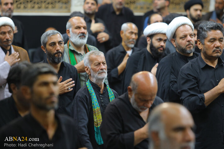 مراسم عزاداری سید و سالار شهیدان با حضور هیئات مذهبی شهر قم