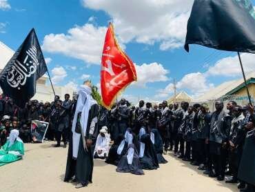 تقرير مصور/ موكب عزاء عاشوراء في مدينة يولا النيجيرية