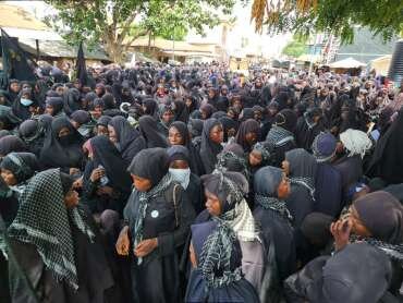 تقرير مصور/ مشاركة واسعة في إحياء يوم عاشوراء بمدينة باوتشي النيجيرية