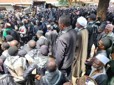 تقرير مصور/ مشاركة واسعة في إحياء يوم عاشوراء بمدينة باوتشي النيجيرية