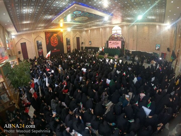 اجتماع بزرگ بانوان زینبی در شهر تبریز