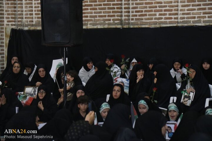 اجتماع بزرگ بانوان زینبی در شهر تبریز
