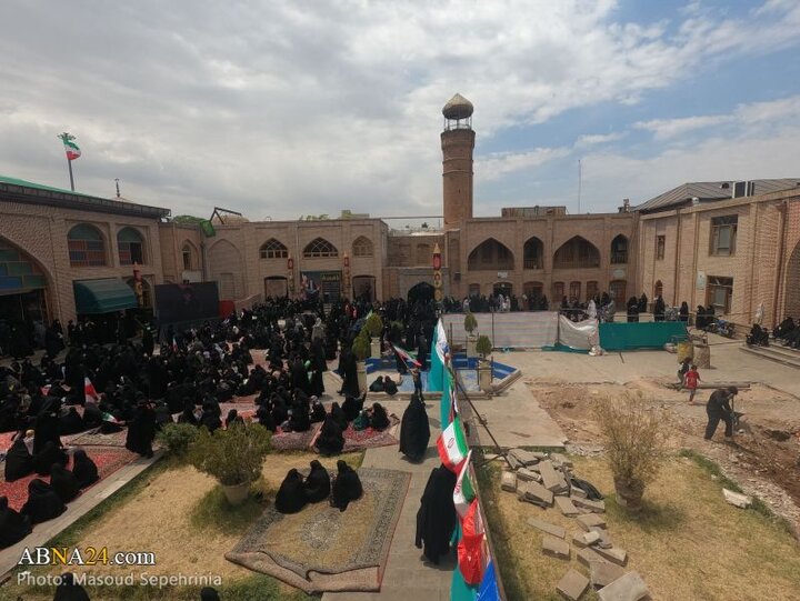 اجتماع بزرگ بانوان زینبی در شهر تبریز