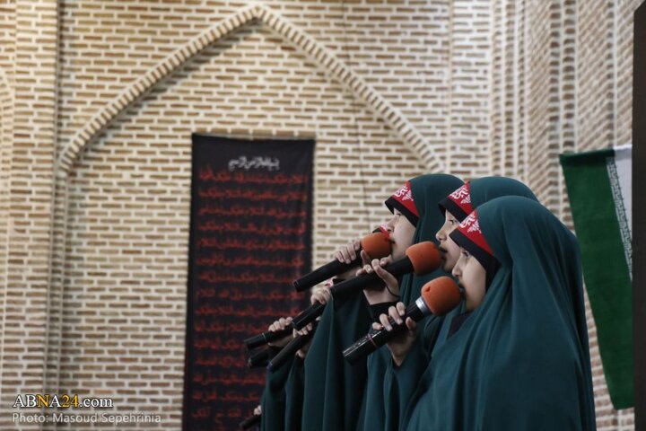اجتماع بزرگ بانوان زینبی در شهر تبریز