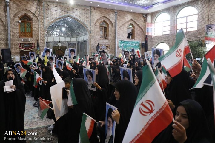اجتماع بزرگ بانوان زینبی در شهر تبریز