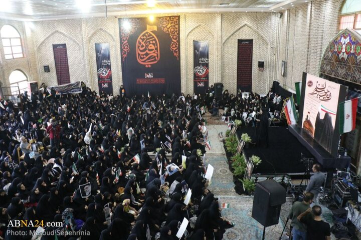 اجتماع بزرگ بانوان زینبی در شهر تبریز
