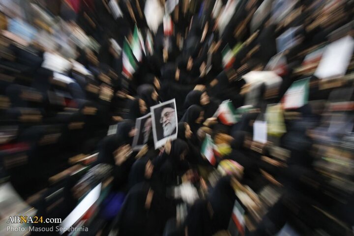 اجتماع بزرگ بانوان زینبی در شهر تبریز