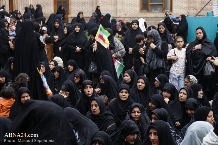اجتماع بزرگ بانوان زینبی در شهر تبریز
