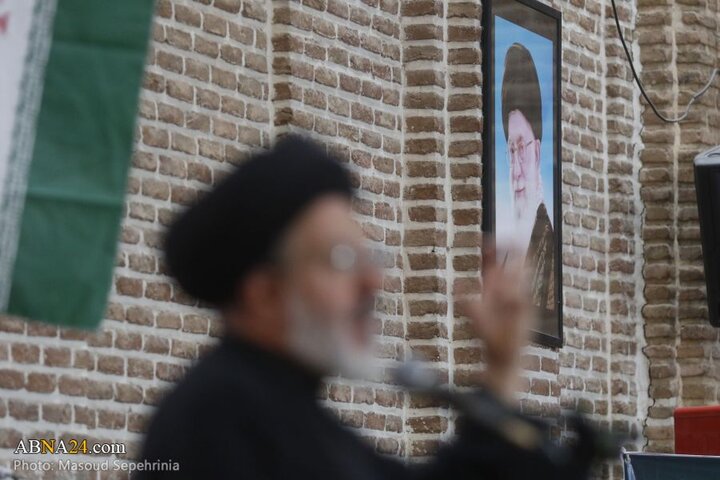 اجتماع بزرگ بانوان زینبی در شهر تبریز