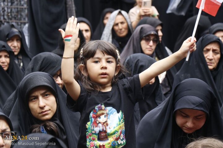 اجتماع بزرگ بانوان زینبی در شهر تبریز