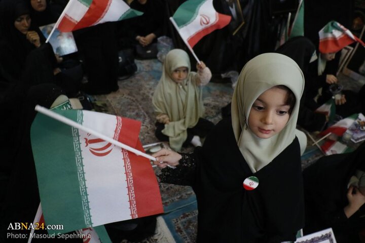 اجتماع بزرگ بانوان زینبی در شهر تبریز