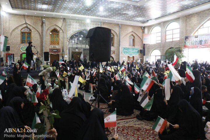اجتماع بزرگ بانوان زینبی در شهر تبریز