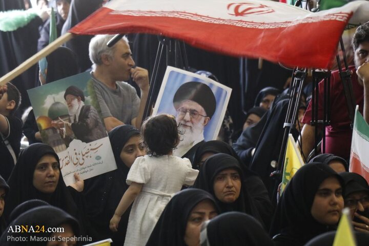 اجتماع بزرگ بانوان زینبی در شهر تبریز