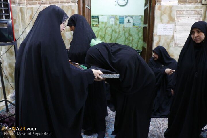 اجتماع بزرگ بانوان زینبی در شهر تبریز