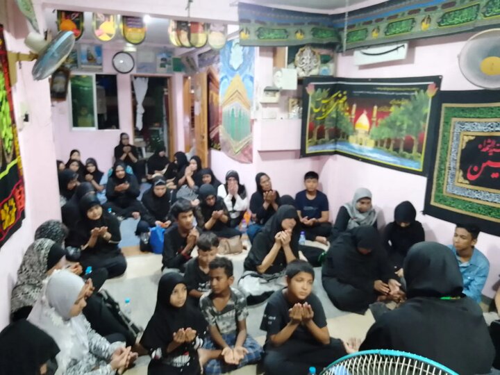 တာ‌မွေ အေမာမ်ဘာရာ တွင် ဇေယာရသ် မဂျ်လစ် ပြုလုပ်နေသည့် ပုံရိပ်များ   ။ ။ Photos
