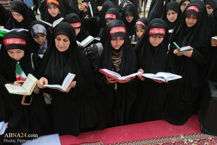 محفل قرآنی «به سوی فتح» برای بزرگداشت شهدای حملات رژیم صهیونیستی در شهر اصفهان